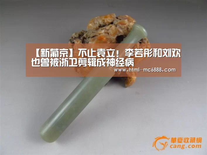 【新葡京】不止袁立!李若彤和刘欢也曾被浙卫剪辑成神经病(图3) 新葡京